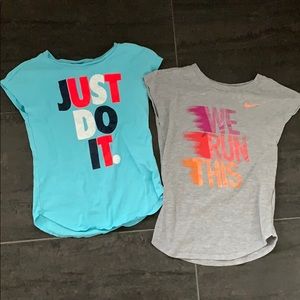 Nike youth T-shirt’s